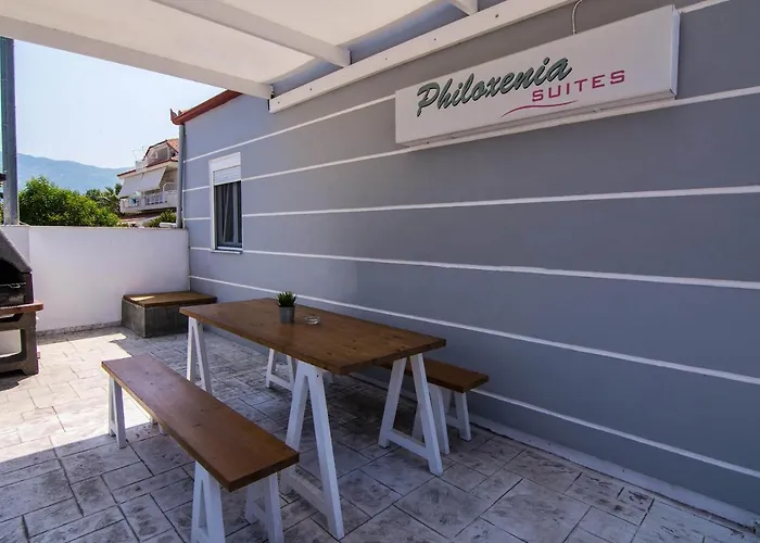 Philoxenia Apartamento Vrasná